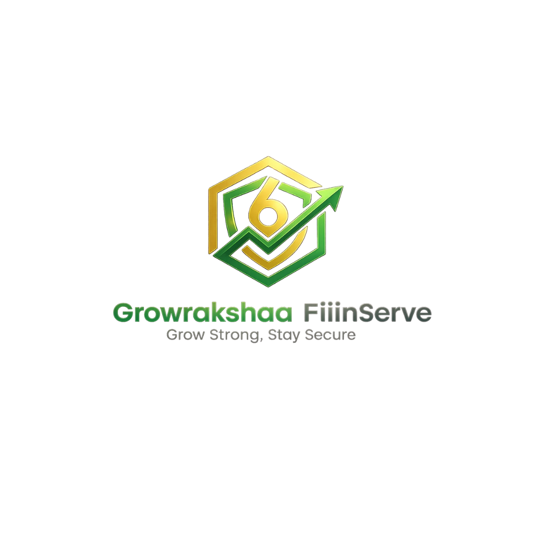 Growrakshaa Fiinserve Logo